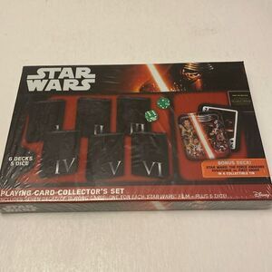 STAR WARS Playing Card Collector’s Set by Cartamundi New in Box